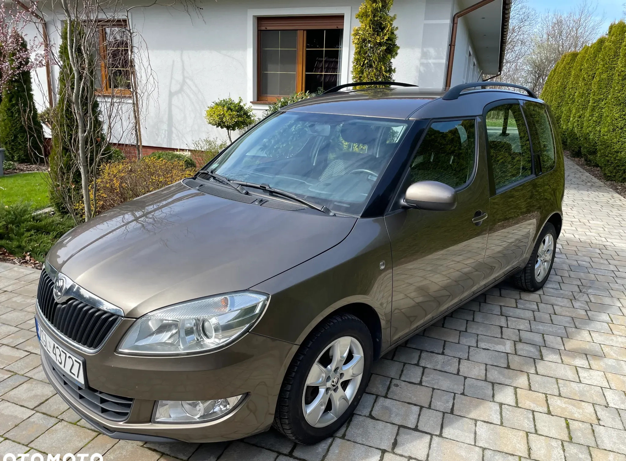 Skoda Roomster cena 28500 przebieg: 198000, rok produkcji 2014 z Leszno małe 562